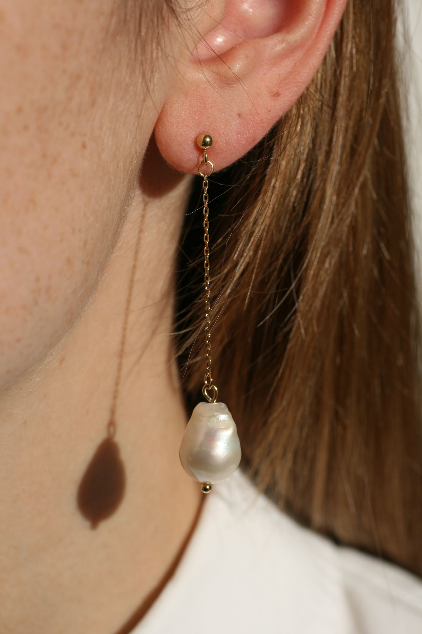 DOUBLE DROP Earrings