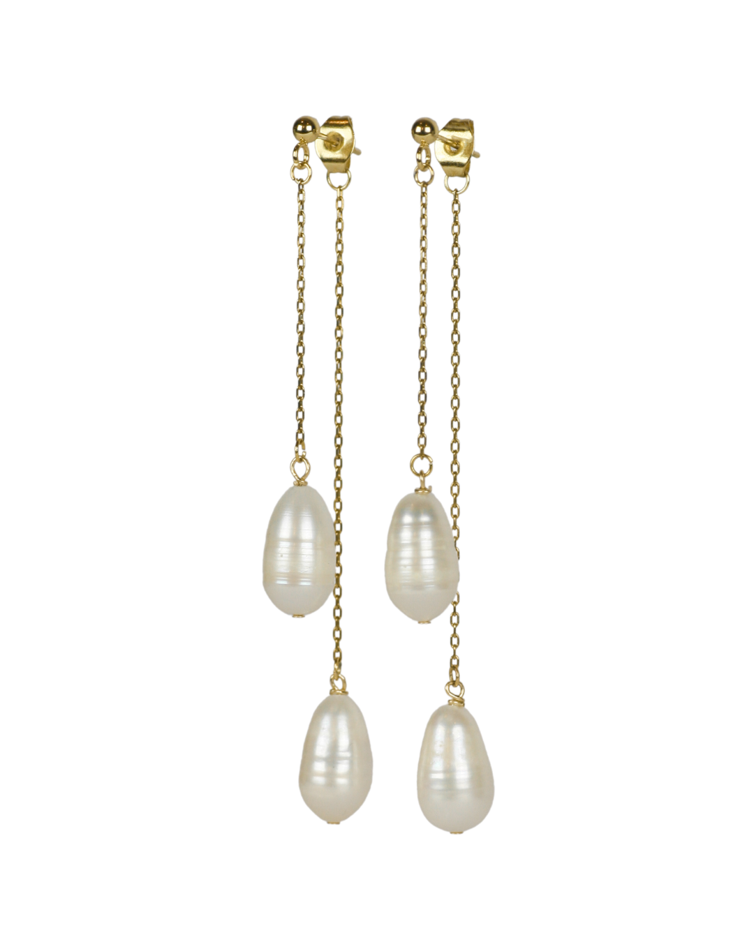 DOUBLE DROP Earrings