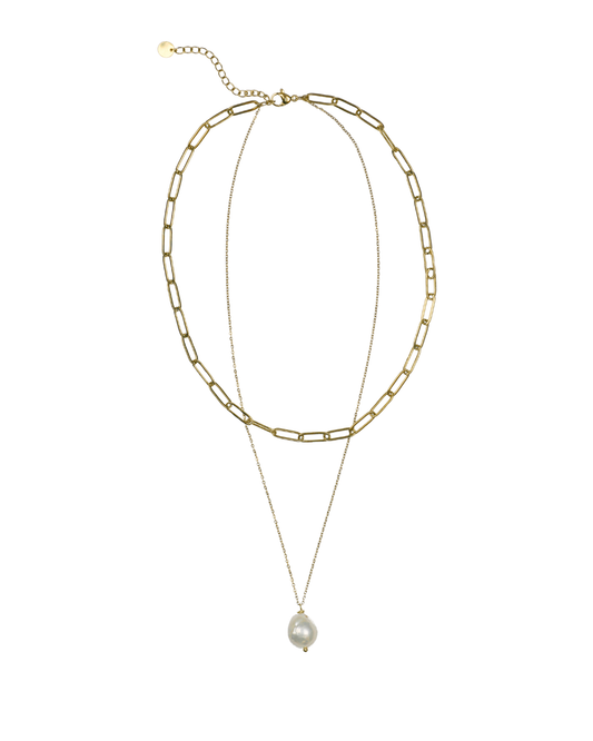 DOUBLE GLIDE Necklace