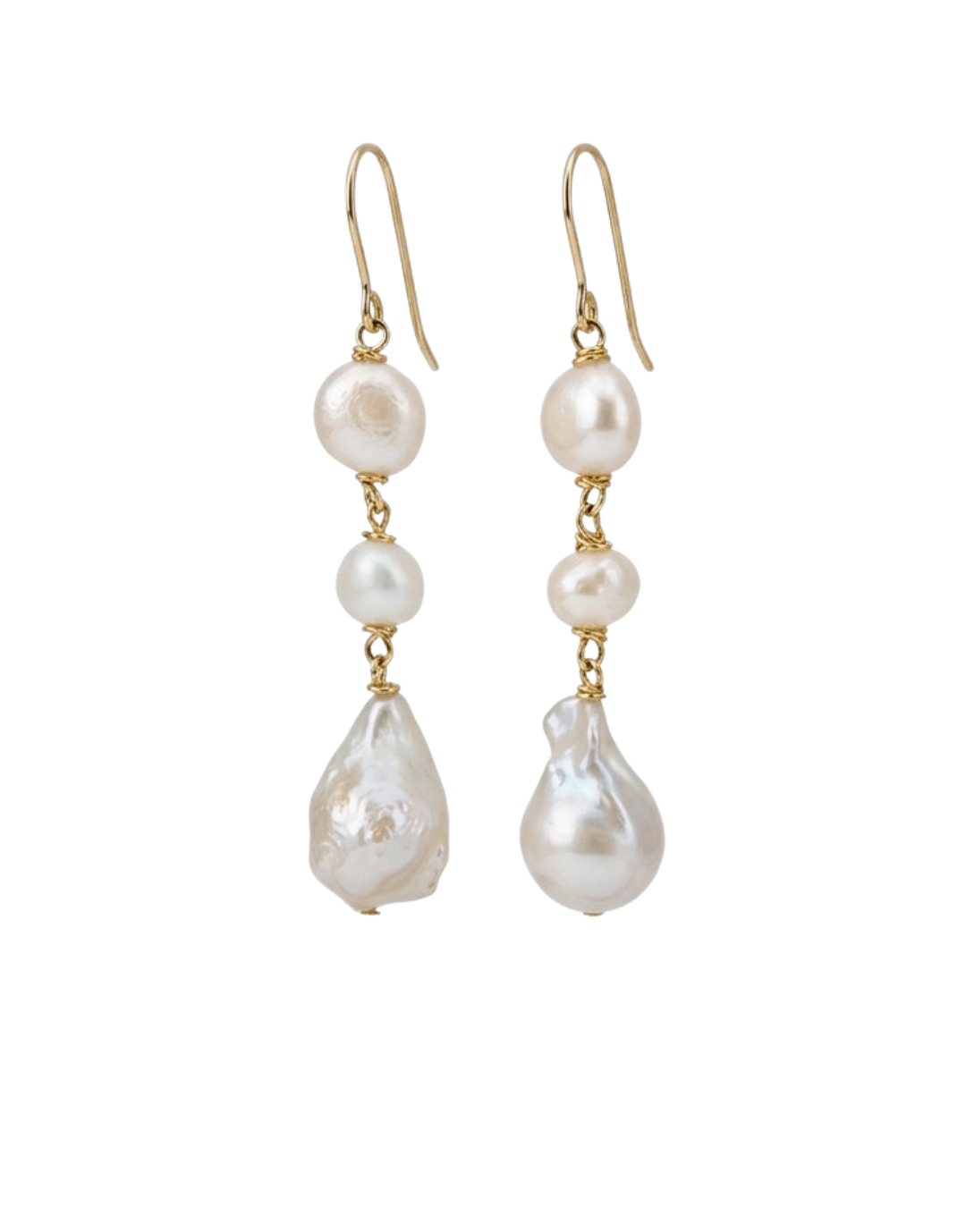 CLUSTER EARRINGS