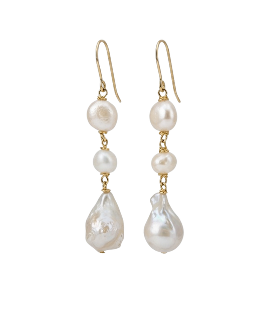 CLUSTER EARRINGS