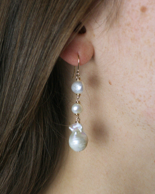 CLUSTER EARRINGS