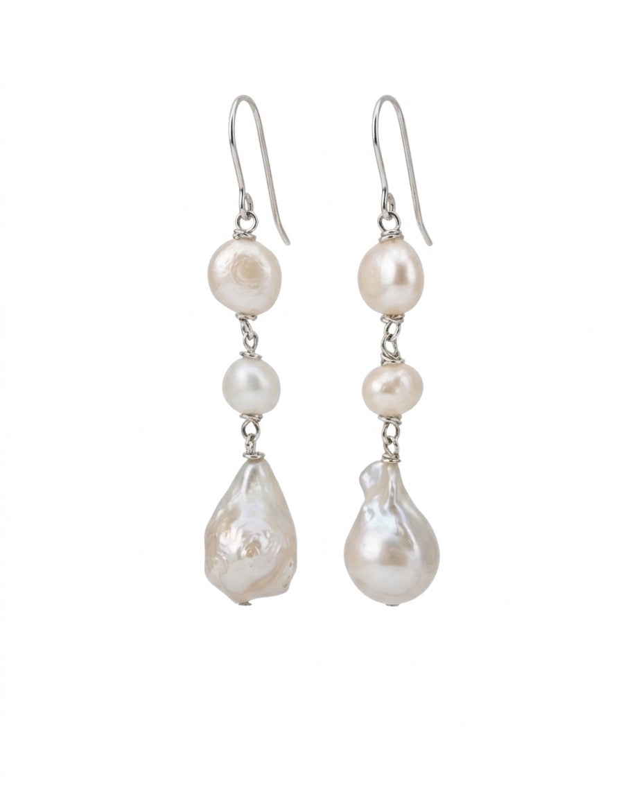 CLUSTER EARRINGS